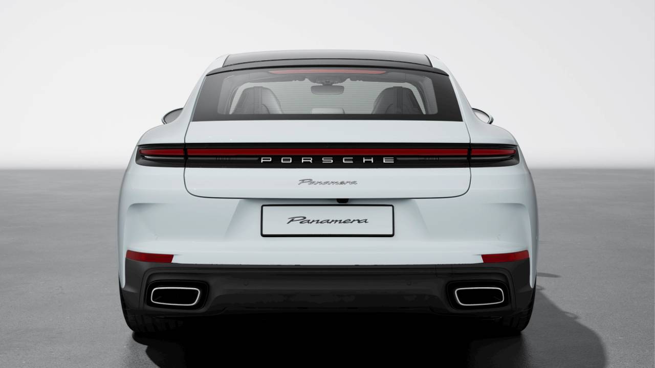 2026 Porsche Panamera RWD
