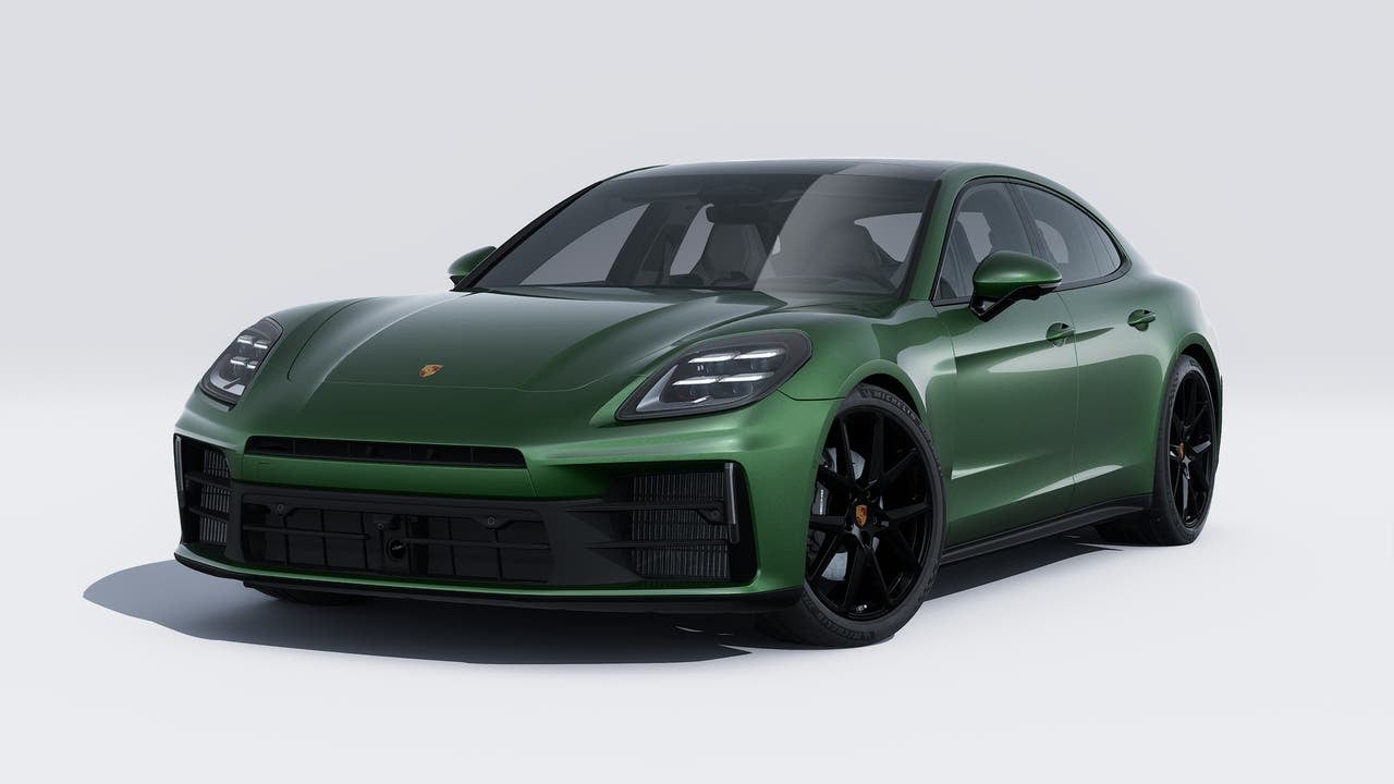 2026 Porsche Panamera Panamera
