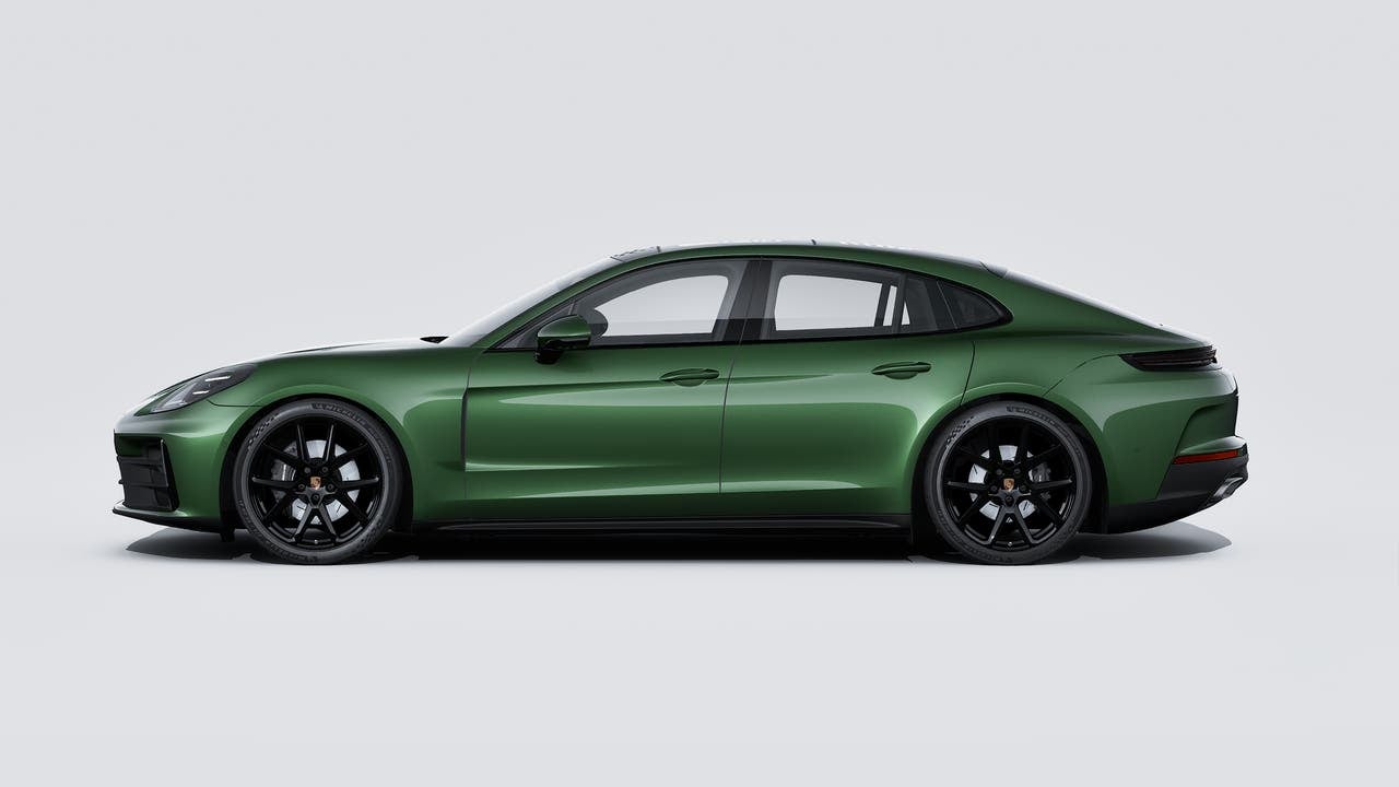 2026 Porsche Panamera Panamera