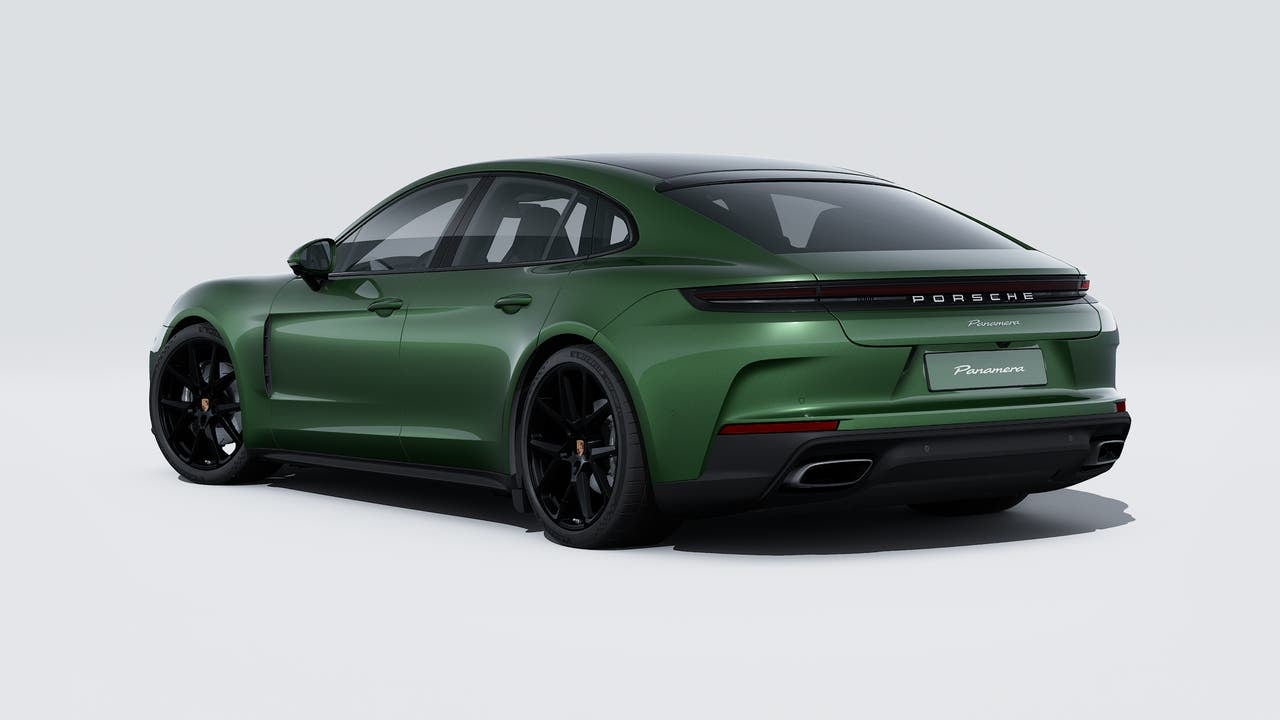 2026 Porsche Panamera Panamera