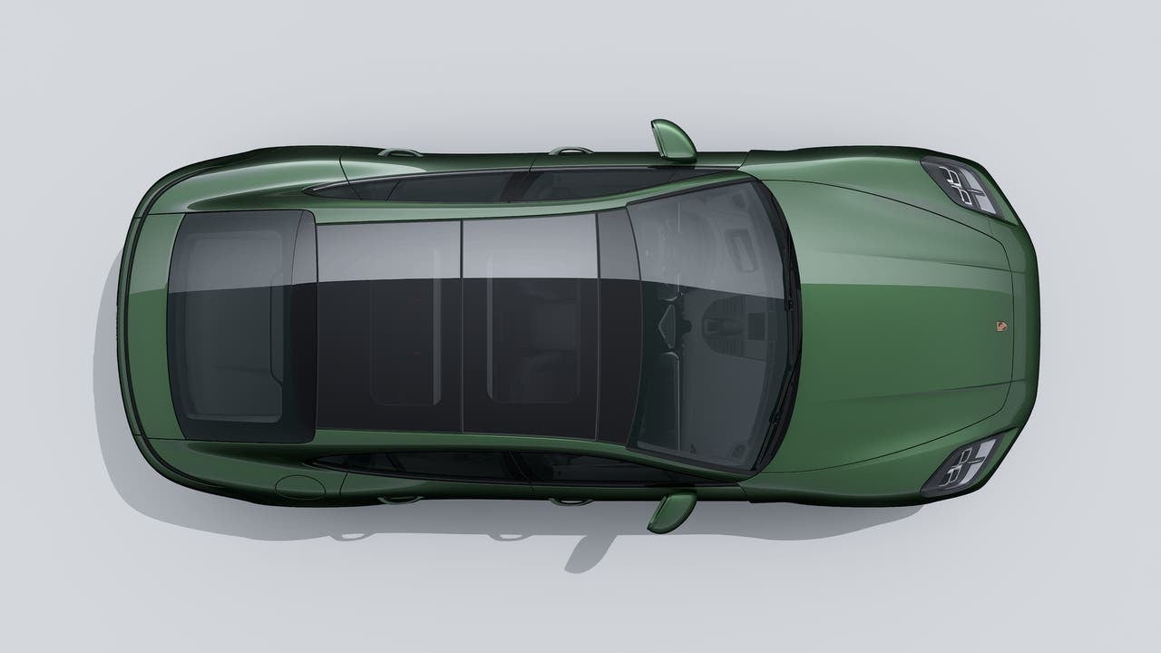 2026 Porsche Panamera Panamera