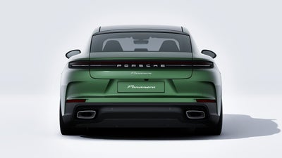 2026 Porsche Panamera Panamera