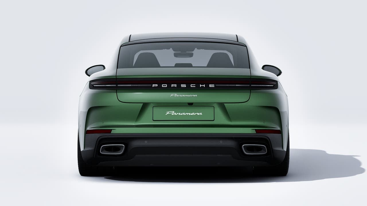 2026 Porsche Panamera Panamera