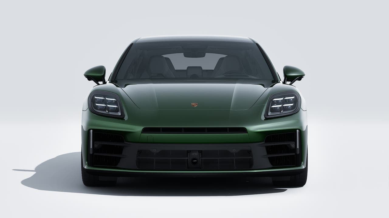 2026 Porsche Panamera Panamera