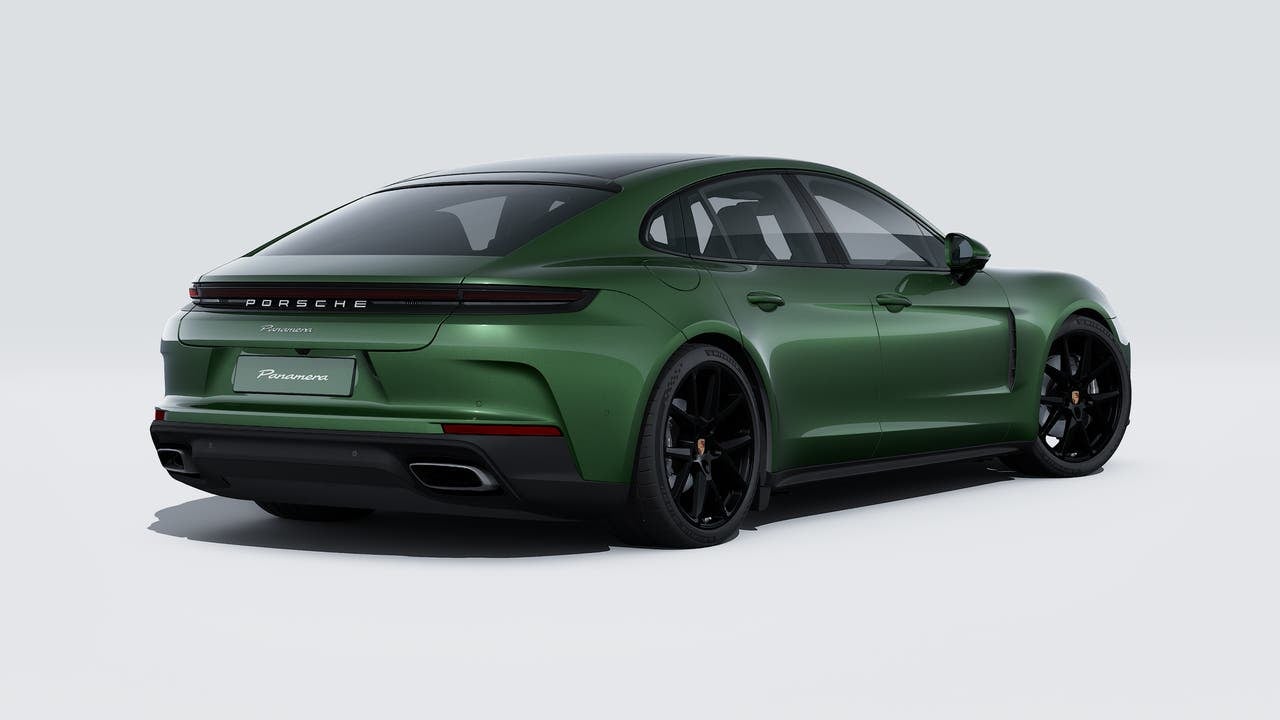 2026 Porsche Panamera Panamera