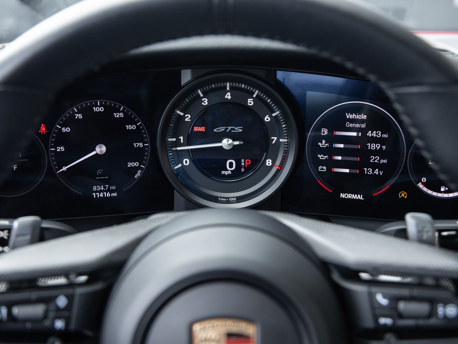 2024 Porsche 911 911 Carrera GTS (MY24)