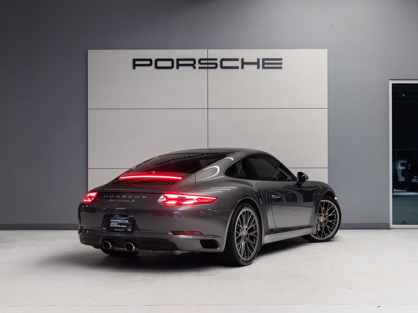 2017 Porsche 911 911 Carrera S