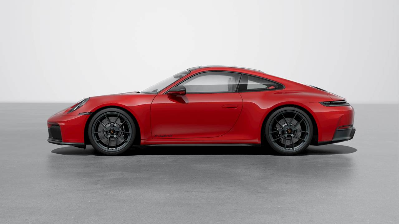 2025 Porsche 911 Carrera GTS
