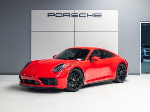 2022 Porsche 911 911 Carrera GTS