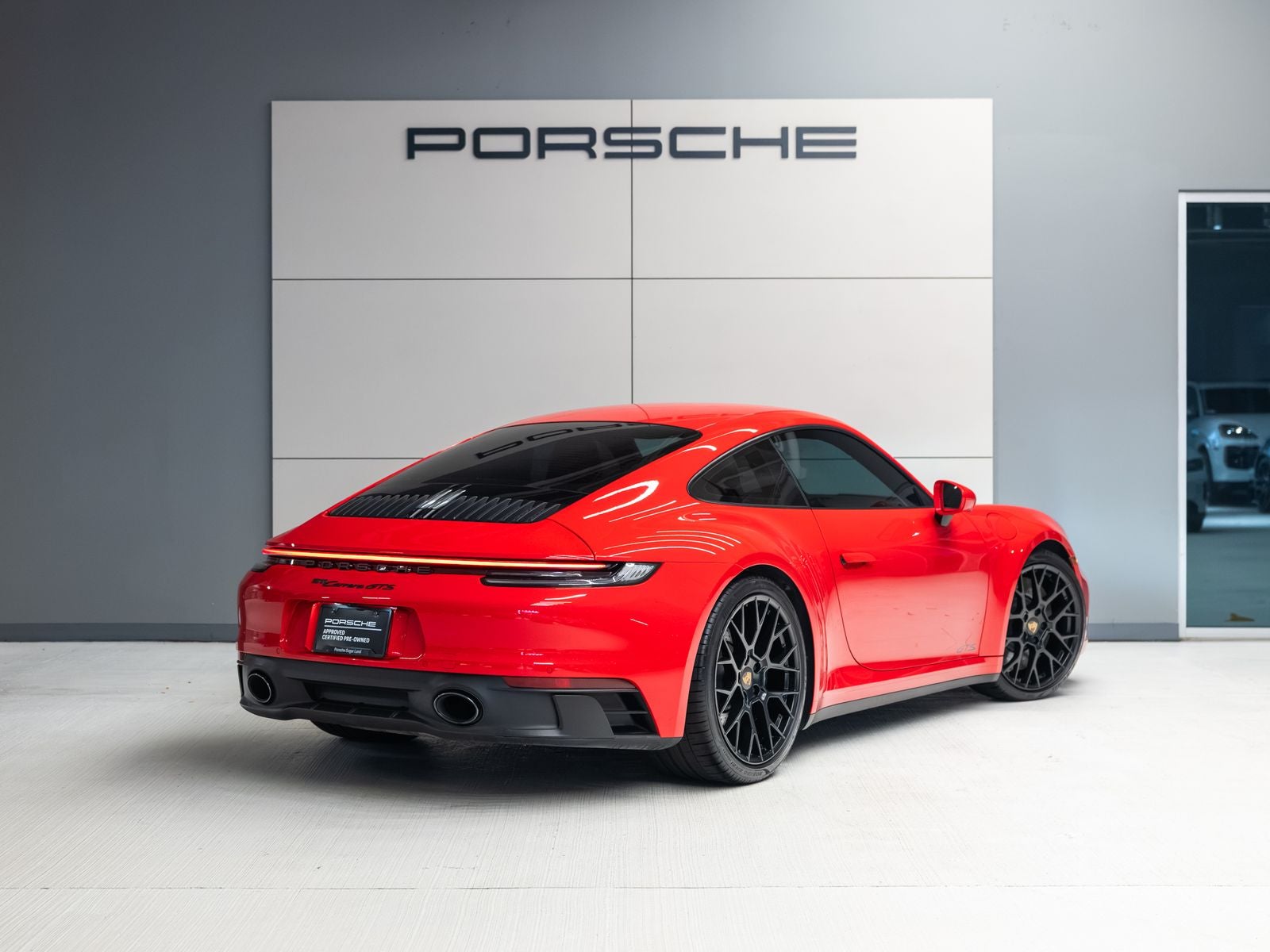 2022 Porsche 911 911 Carrera GTS