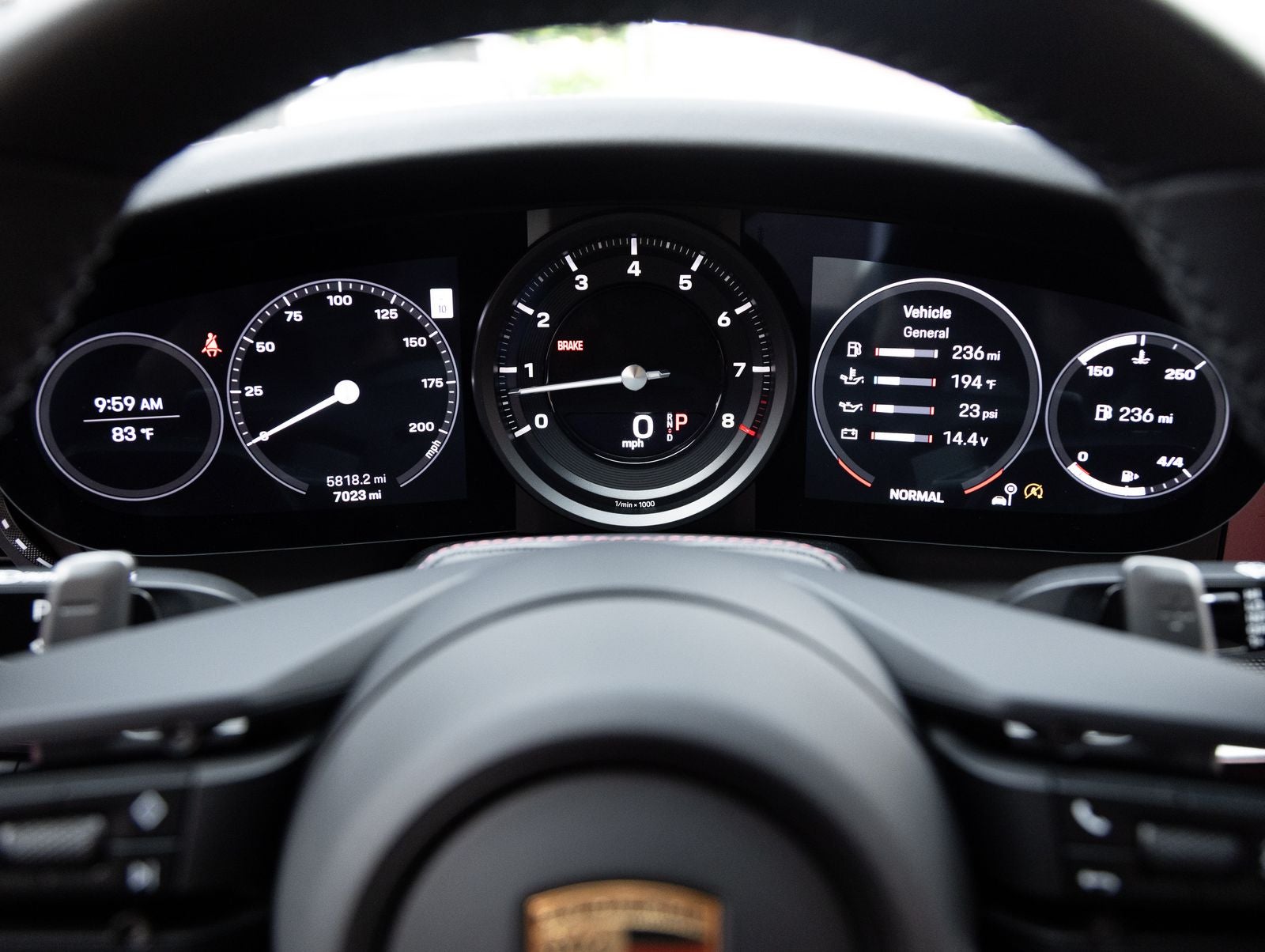 2024 Porsche 911 911 Carrera S (MY24)