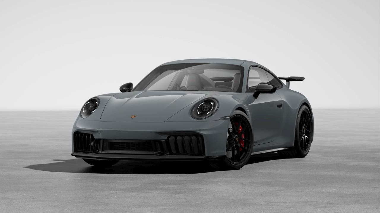2025 Porsche 911 911 Carrera 4 GTS
