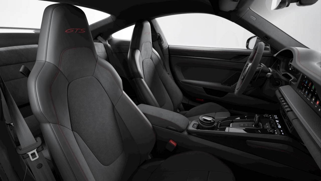 2025 Porsche 911 911 Carrera 4 GTS