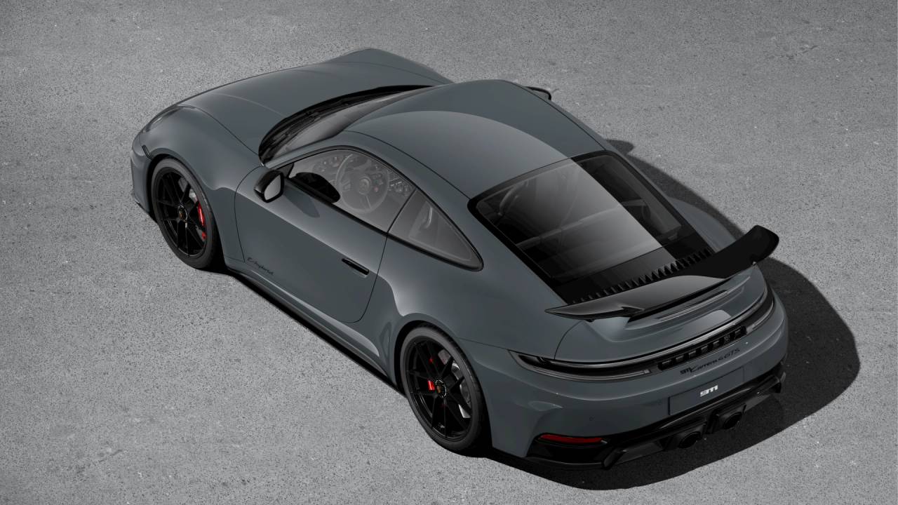 2025 Porsche 911 911 Carrera 4 GTS