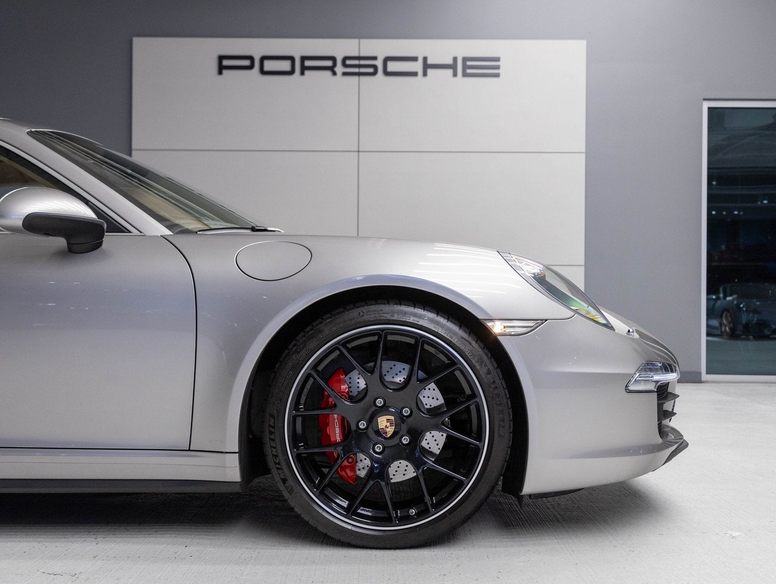 2013 Porsche 911 911 Carrera 4S Coupe