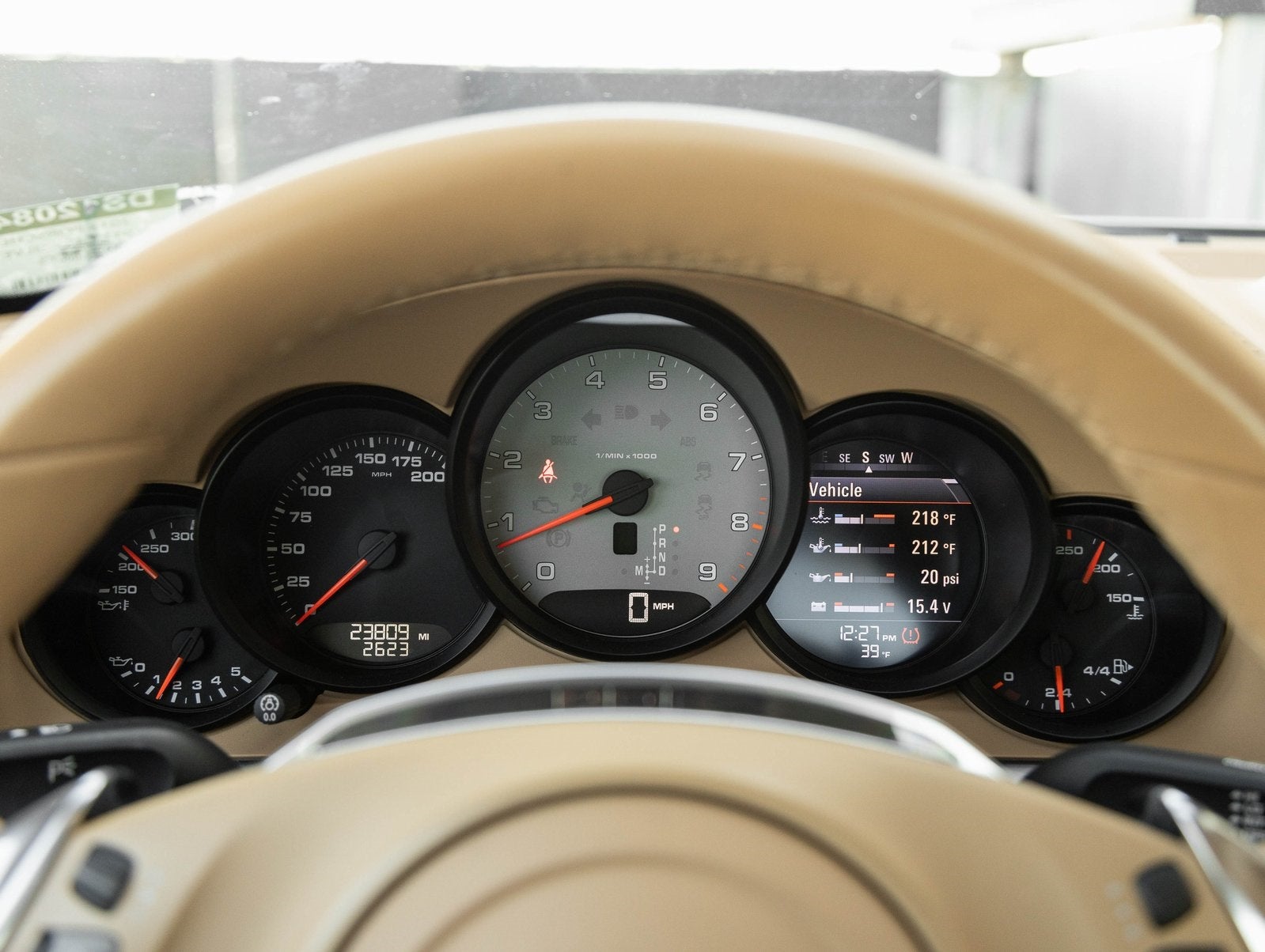 2013 Porsche 911 911 Carrera 4S Coupe