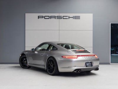 2013 Porsche 911 911 Carrera 4S Coupe