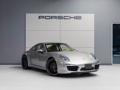 2013 Porsche 911 911 Carrera 4S Coupe
