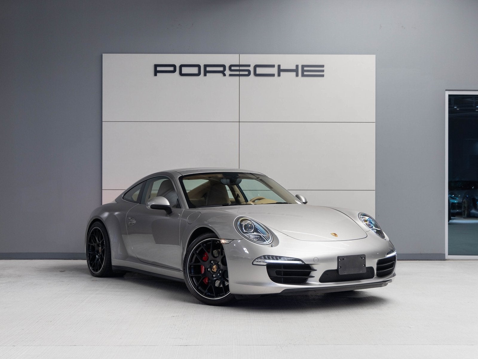 2013 Porsche 911 911 Carrera 4S Coupe