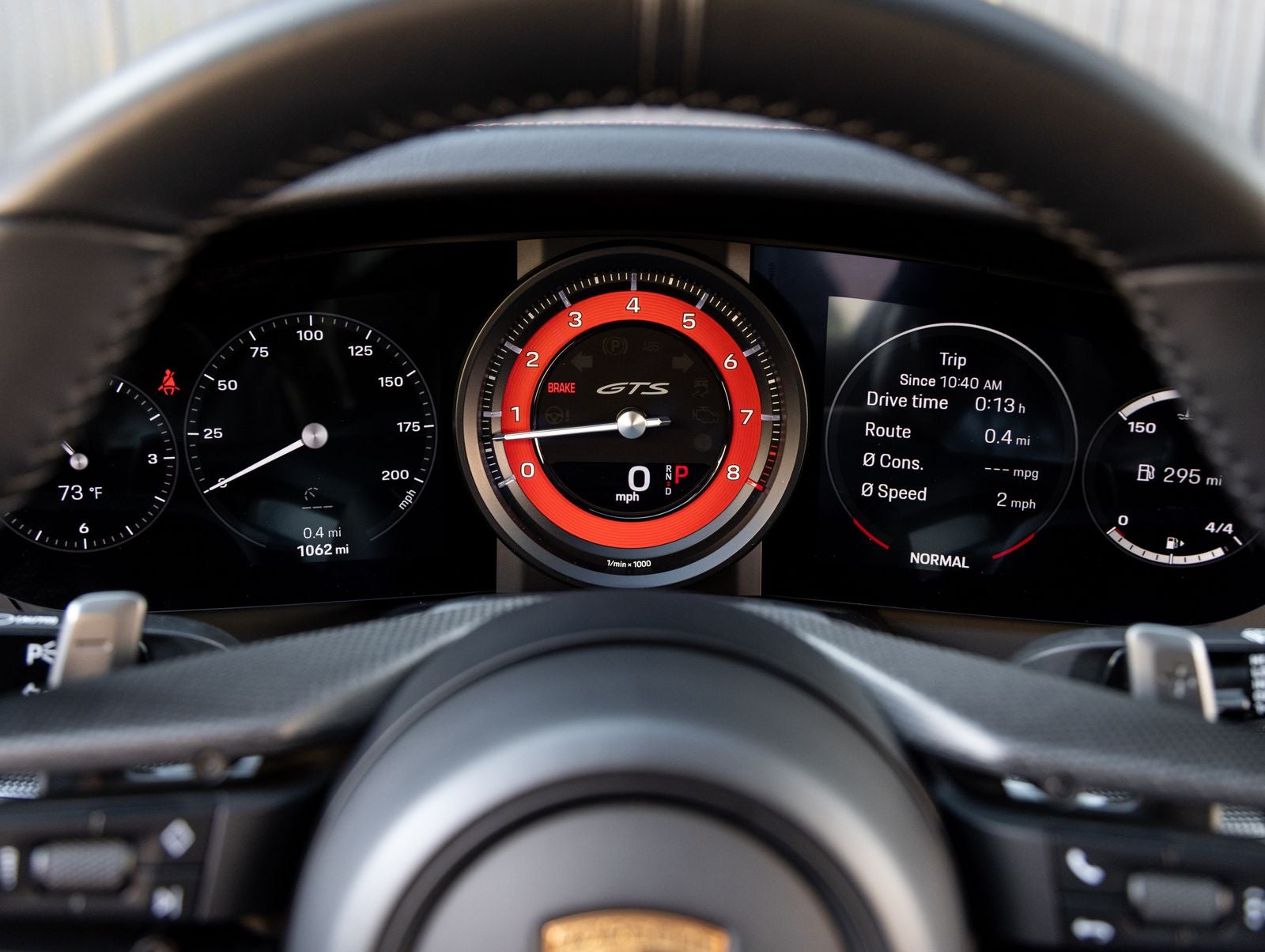 2024 Porsche 911 Carrera GTS