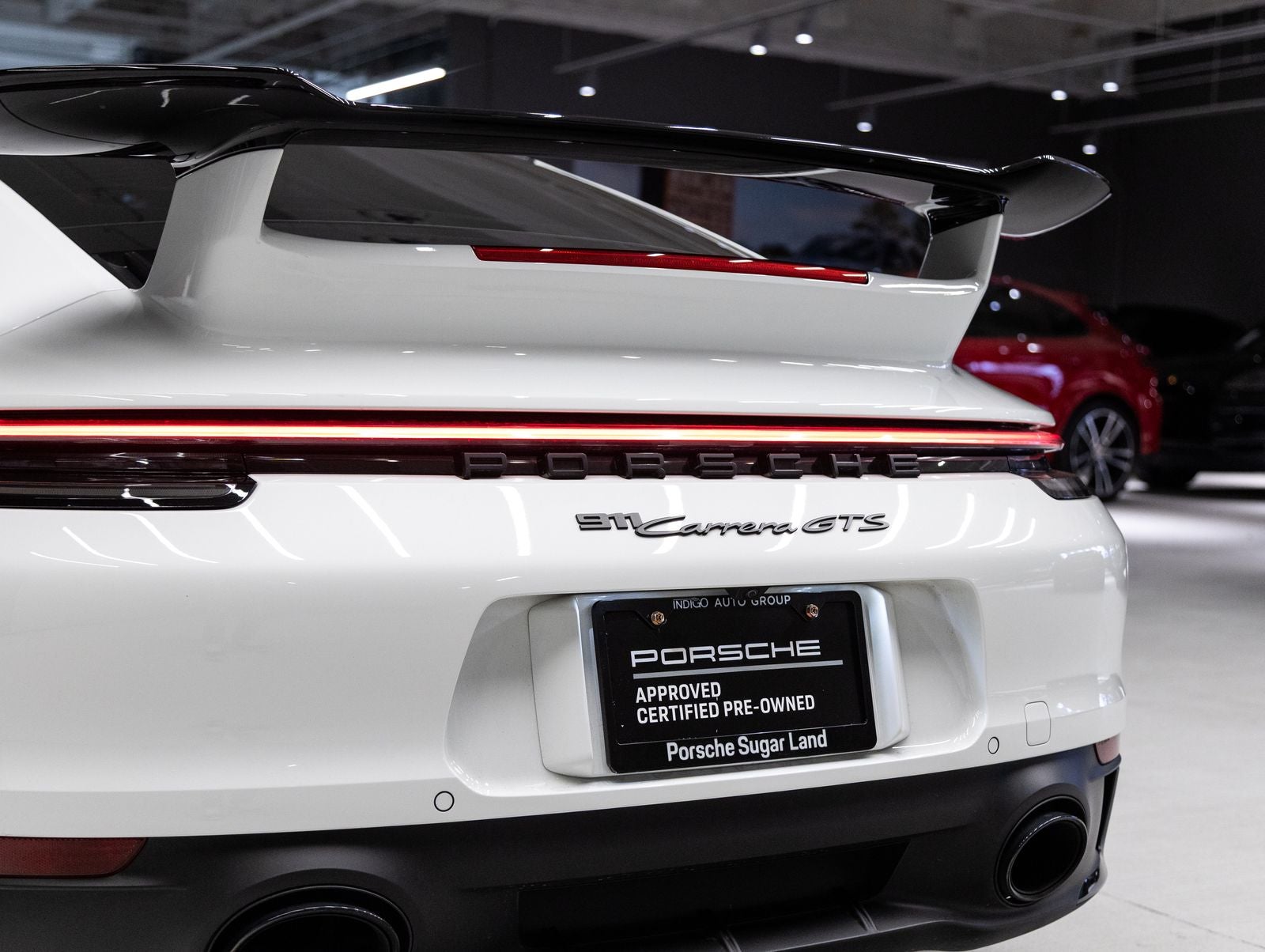 2024 Porsche 911 Carrera GTS