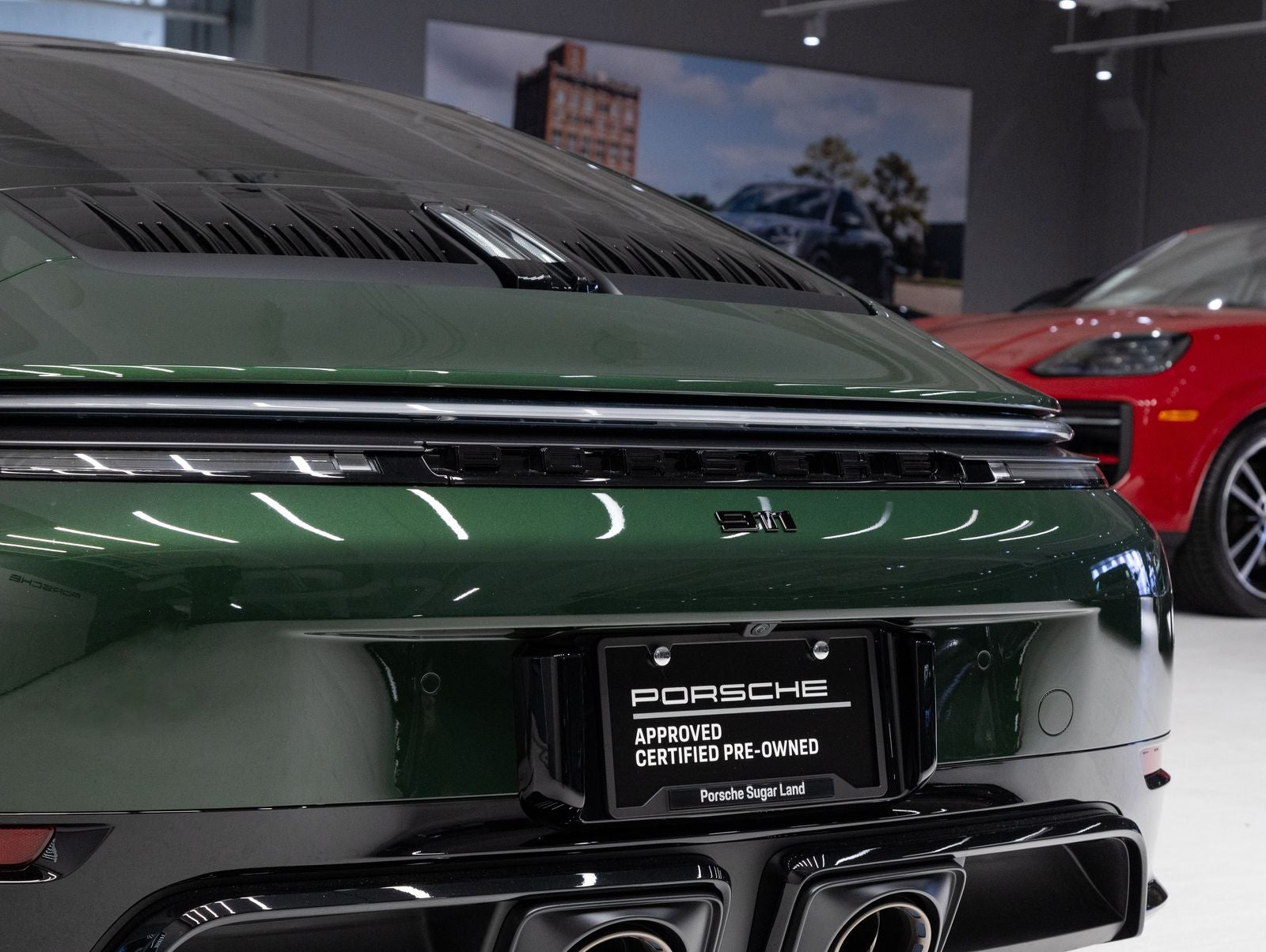 2026 Porsche 911 911 Carrera GTS