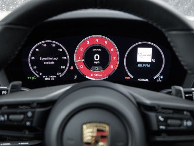 2025 Porsche 911 Carrera 4 GTS