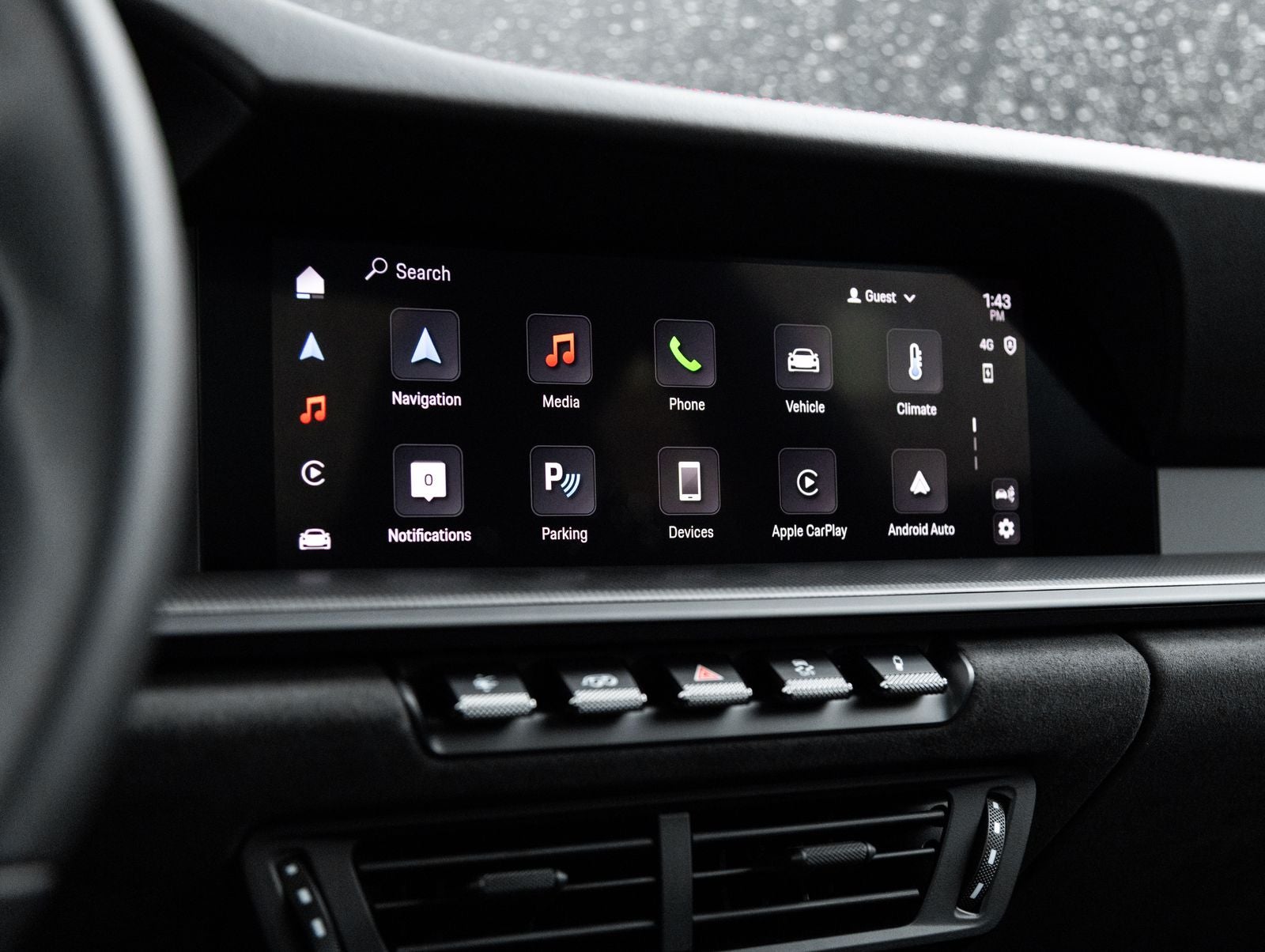 2025 Porsche 911 Carrera 4 GTS