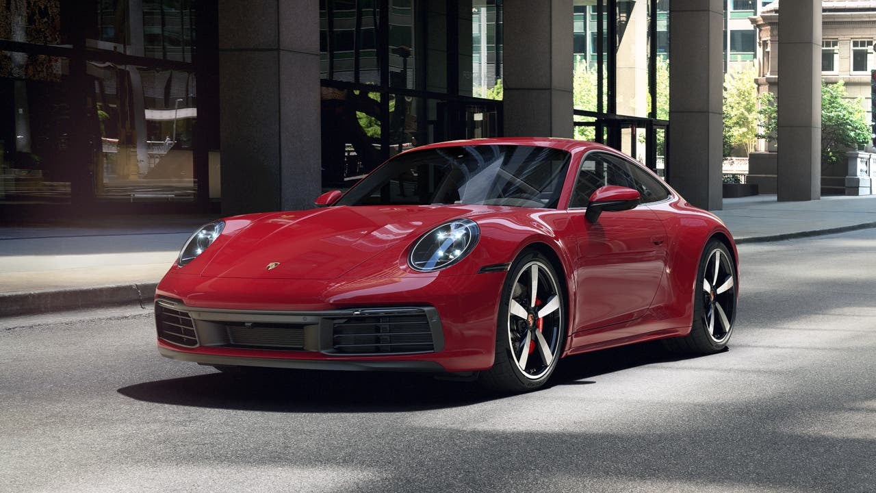 2022 Porsche 911 911 Carrera S