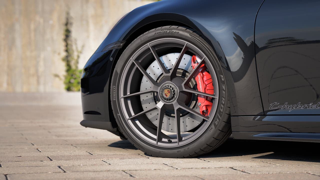 2026 Porsche 911 911 Carrera 4 GTS