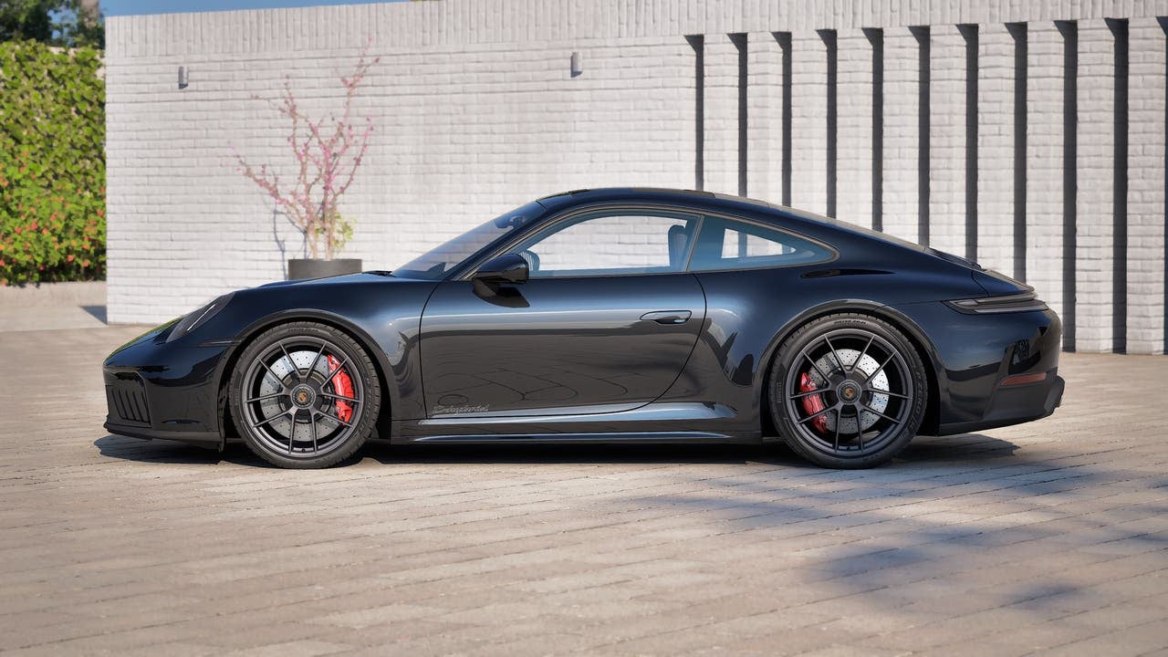 2026 Porsche 911 911 Carrera 4 GTS