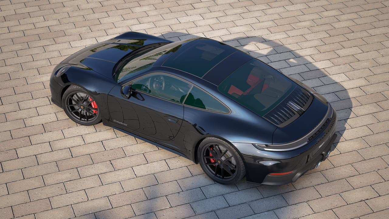 2026 Porsche 911 911 Carrera 4 GTS