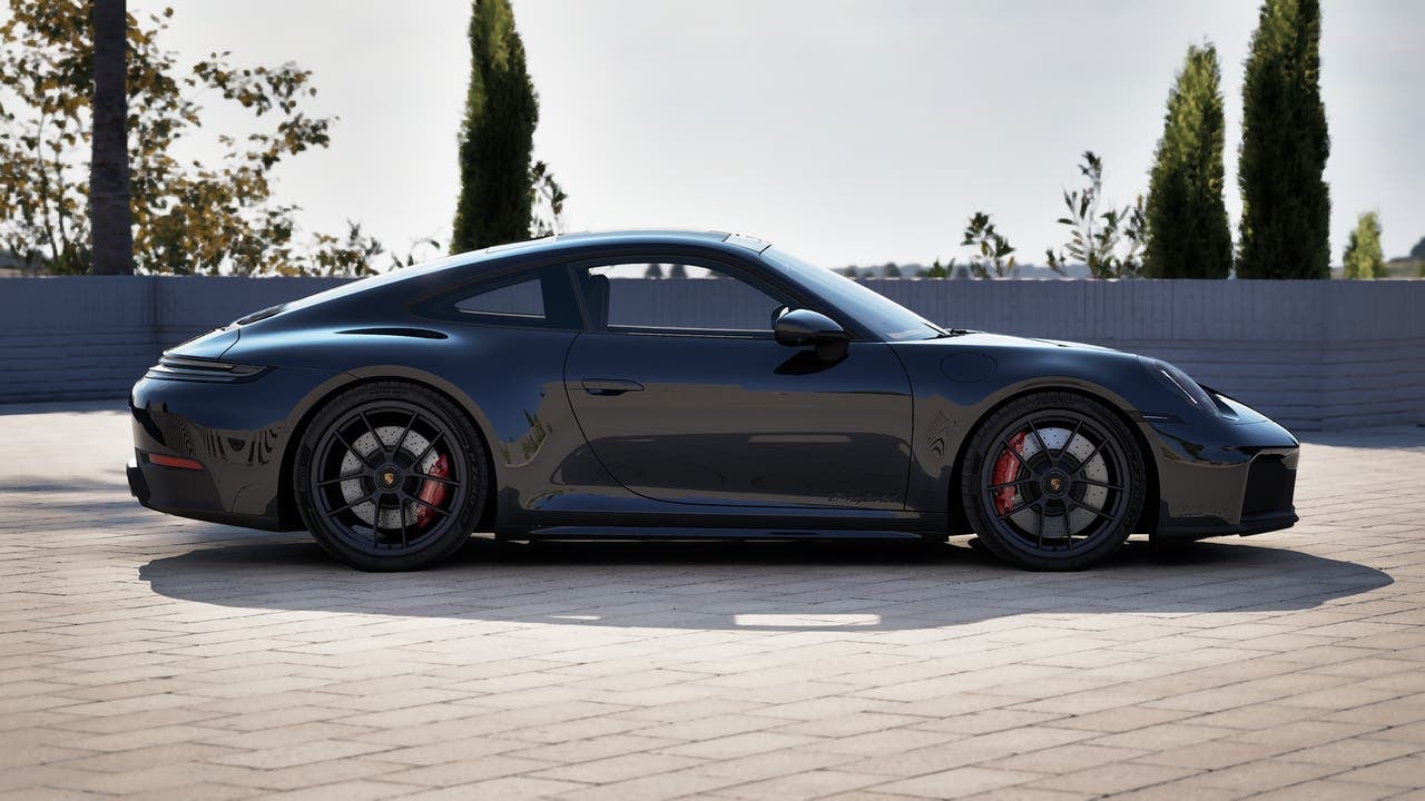 2026 Porsche 911 911 Carrera 4 GTS