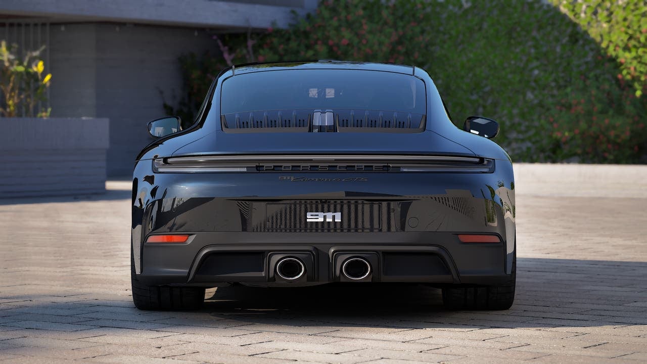 2026 Porsche 911 911 Carrera 4 GTS