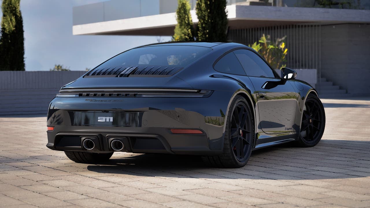 2026 Porsche 911 911 Carrera 4 GTS