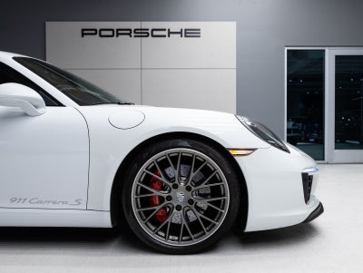 2018 Porsche 911 911 Carrera S