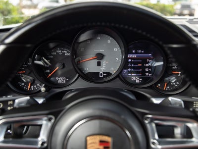 2018 Porsche 911 911 Carrera S