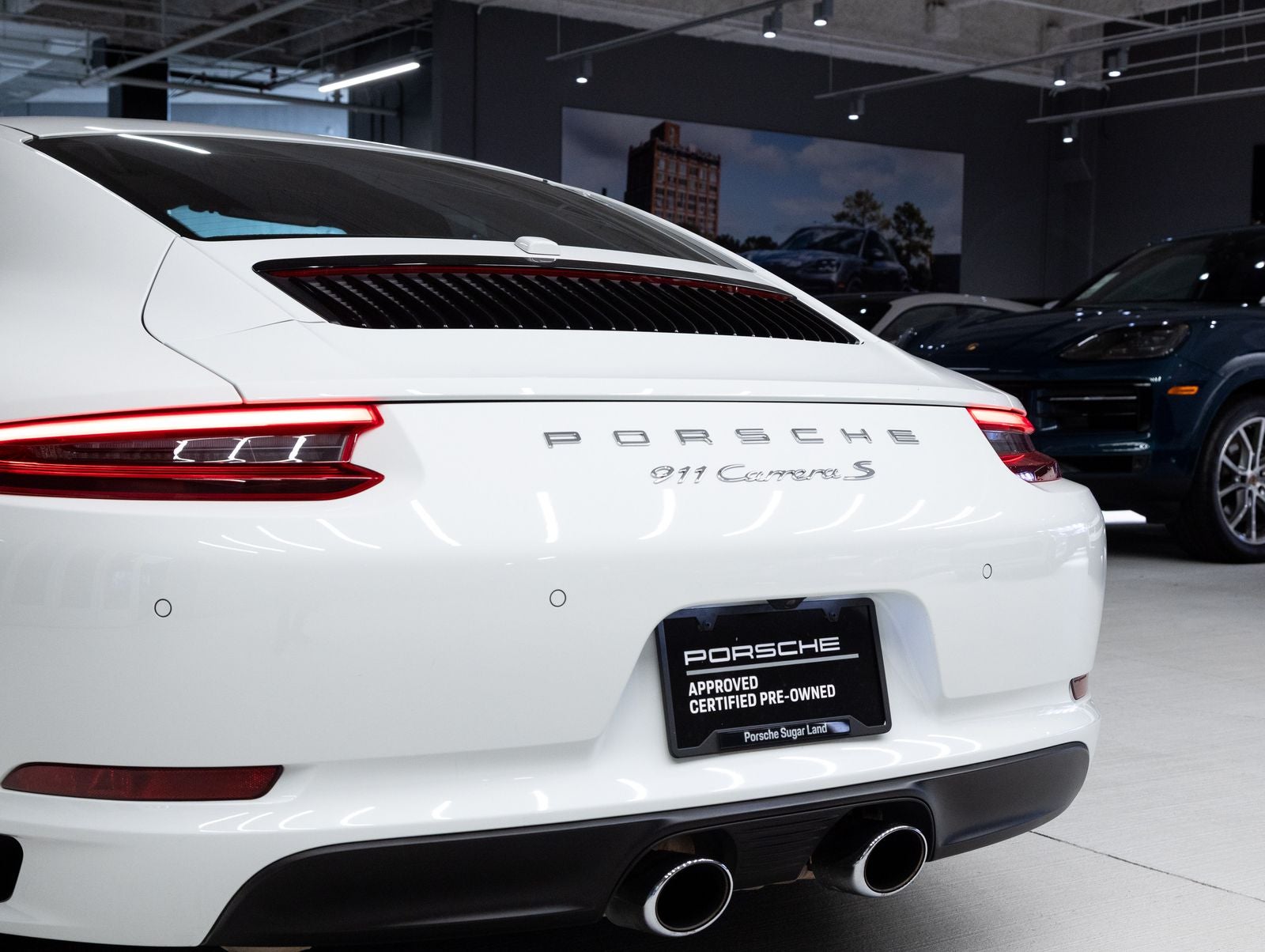 2018 Porsche 911 911 Carrera S