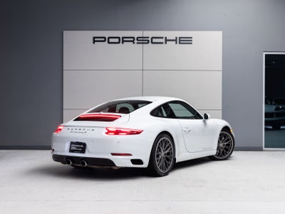 2018 Porsche 911 911 Carrera S