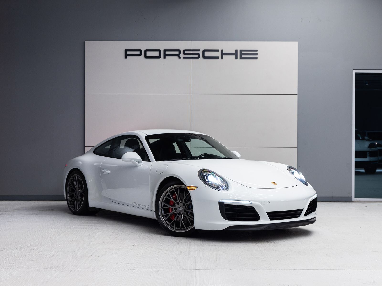 2018 Porsche 911 911 Carrera S