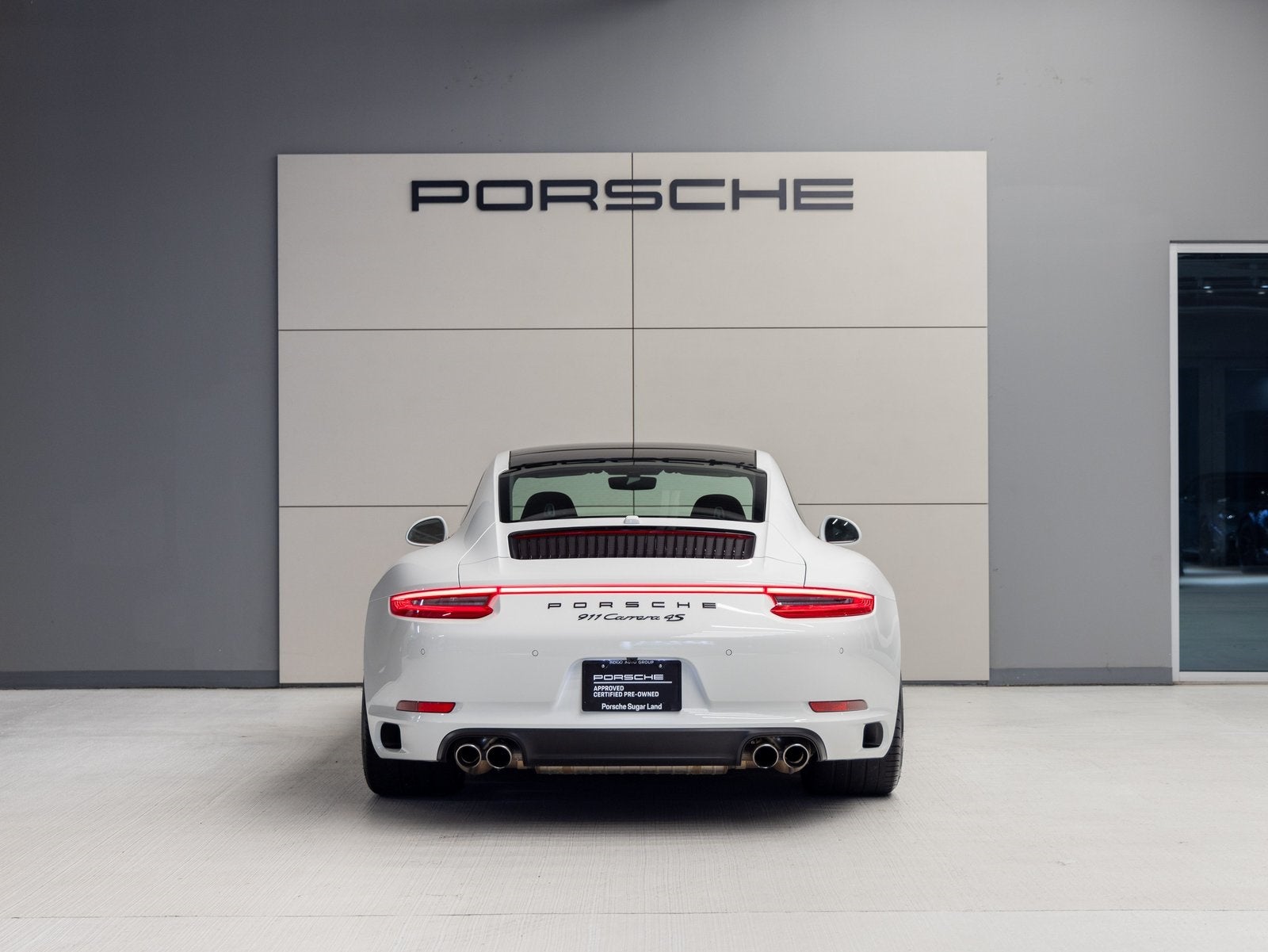 2019 Porsche 911 911 Carrera 4S