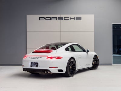 2019 Porsche 911 911 Carrera 4S