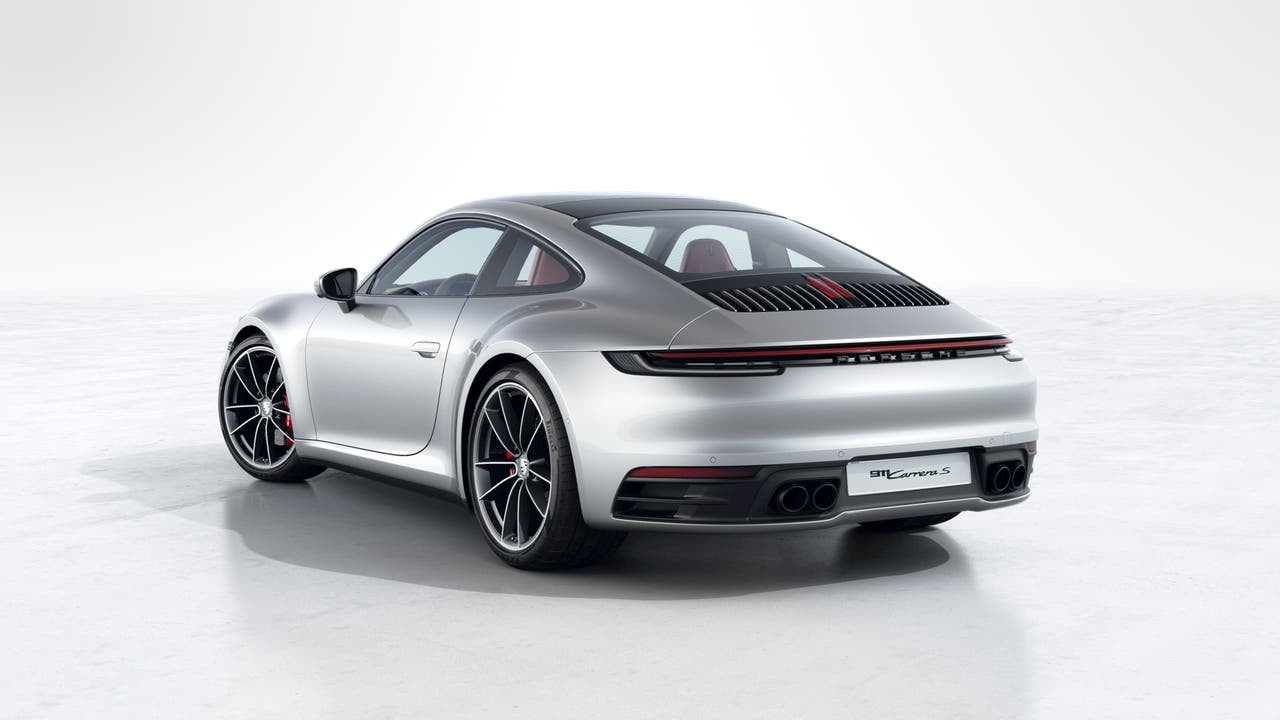 2024 Porsche 911 911 Carrera S (MY24)