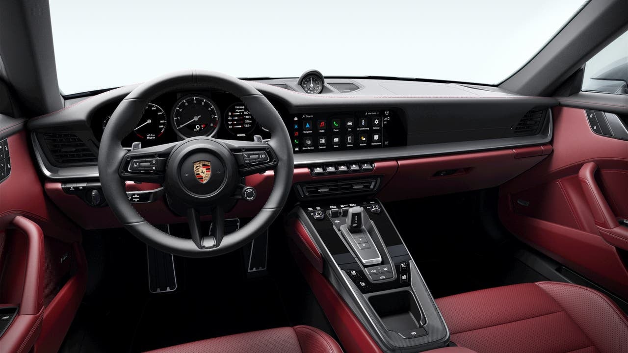 2024 Porsche 911 911 Carrera S (MY24)
