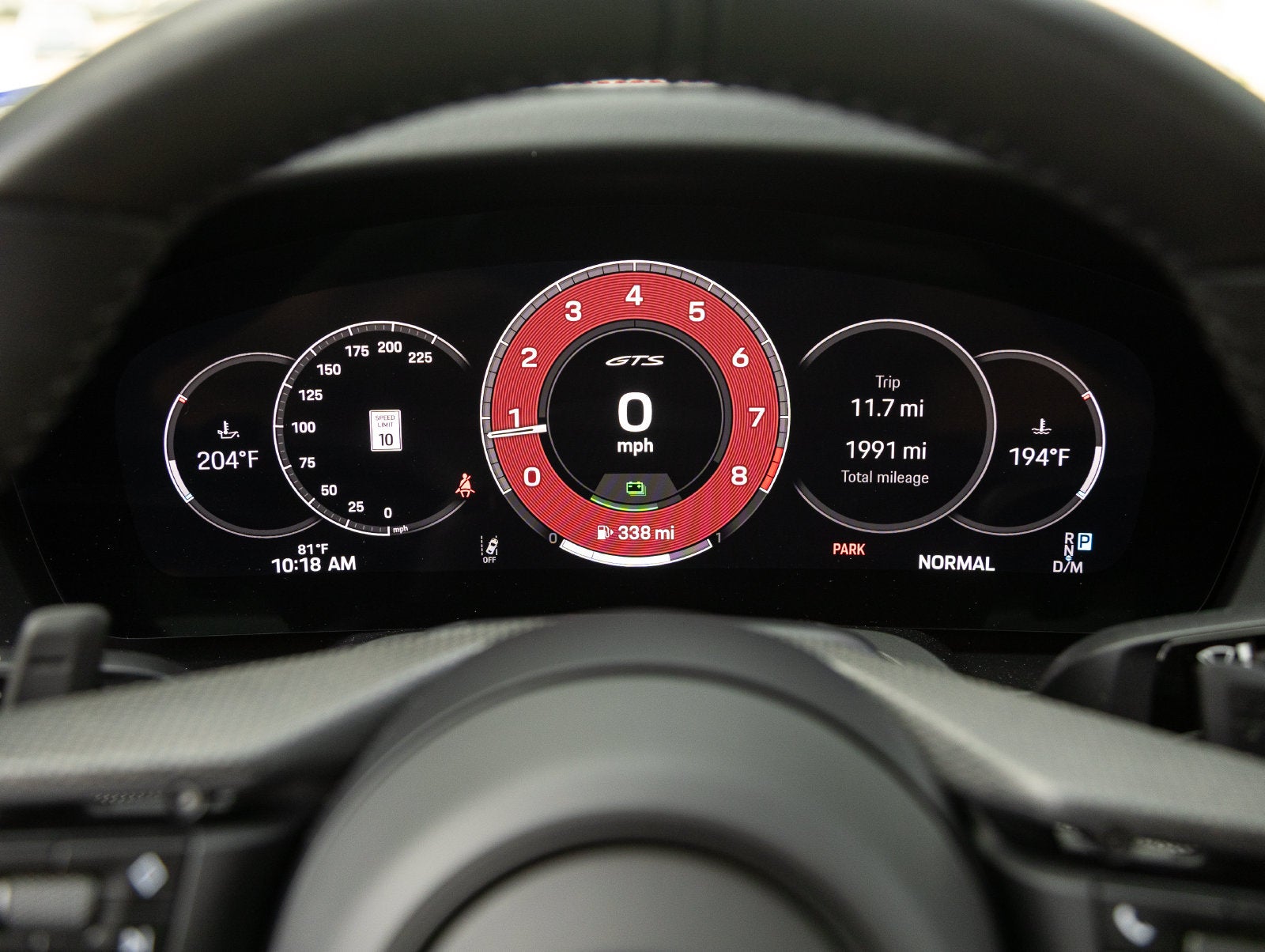 2025 Porsche 911 911 Carrera GTS