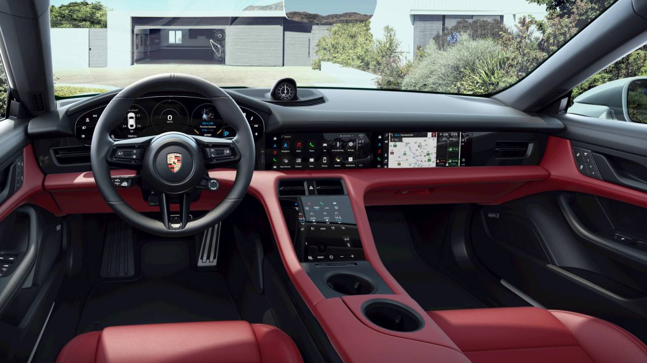 2022 Porsche Taycan Taycan 4S (MY22)