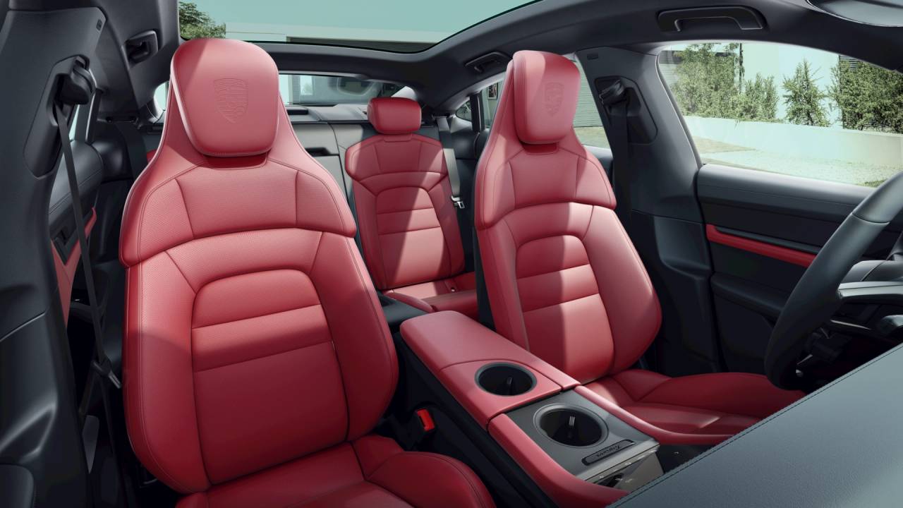 2022 Porsche Taycan Taycan 4S (MY22)