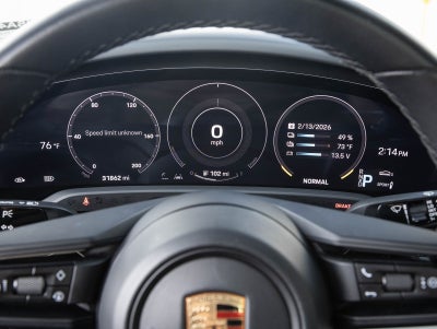 2022 Porsche Taycan 4S