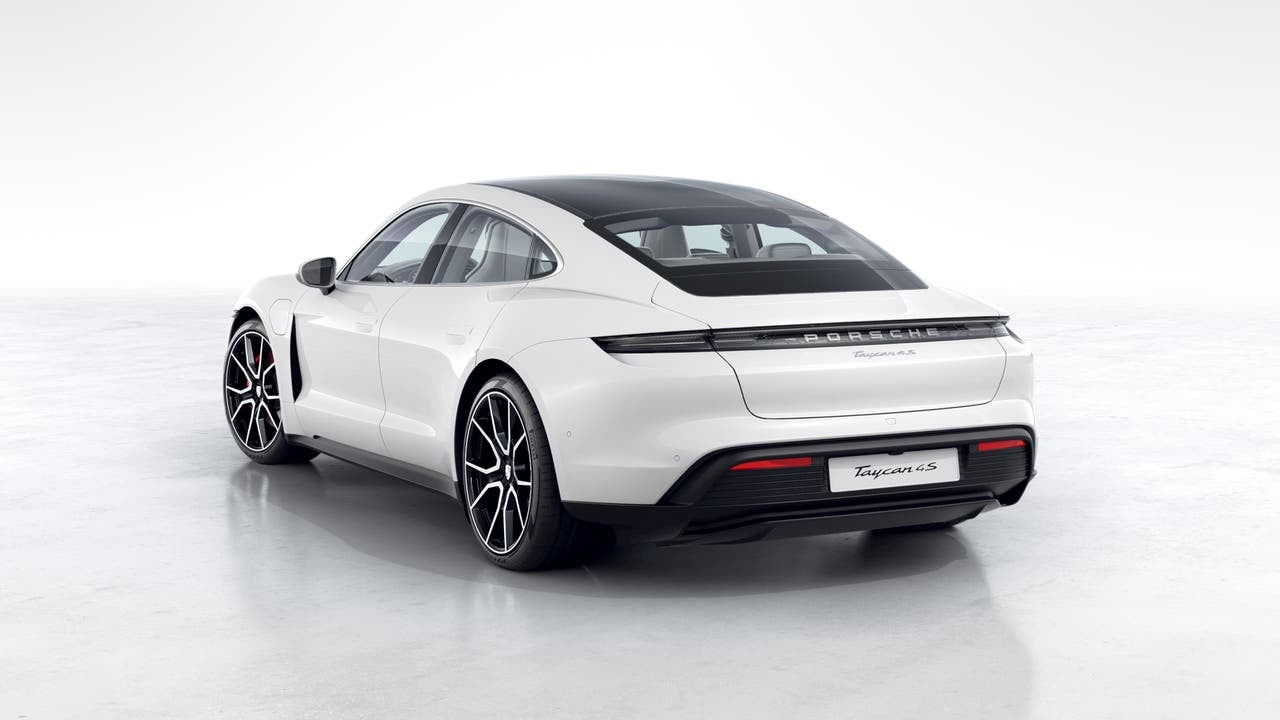 2022 Porsche Taycan Taycan 4S