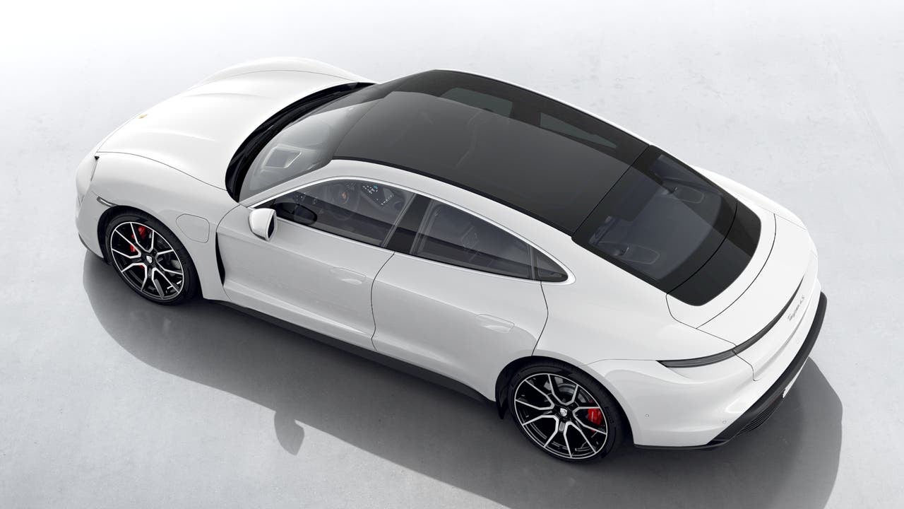 2022 Porsche Taycan Taycan 4S